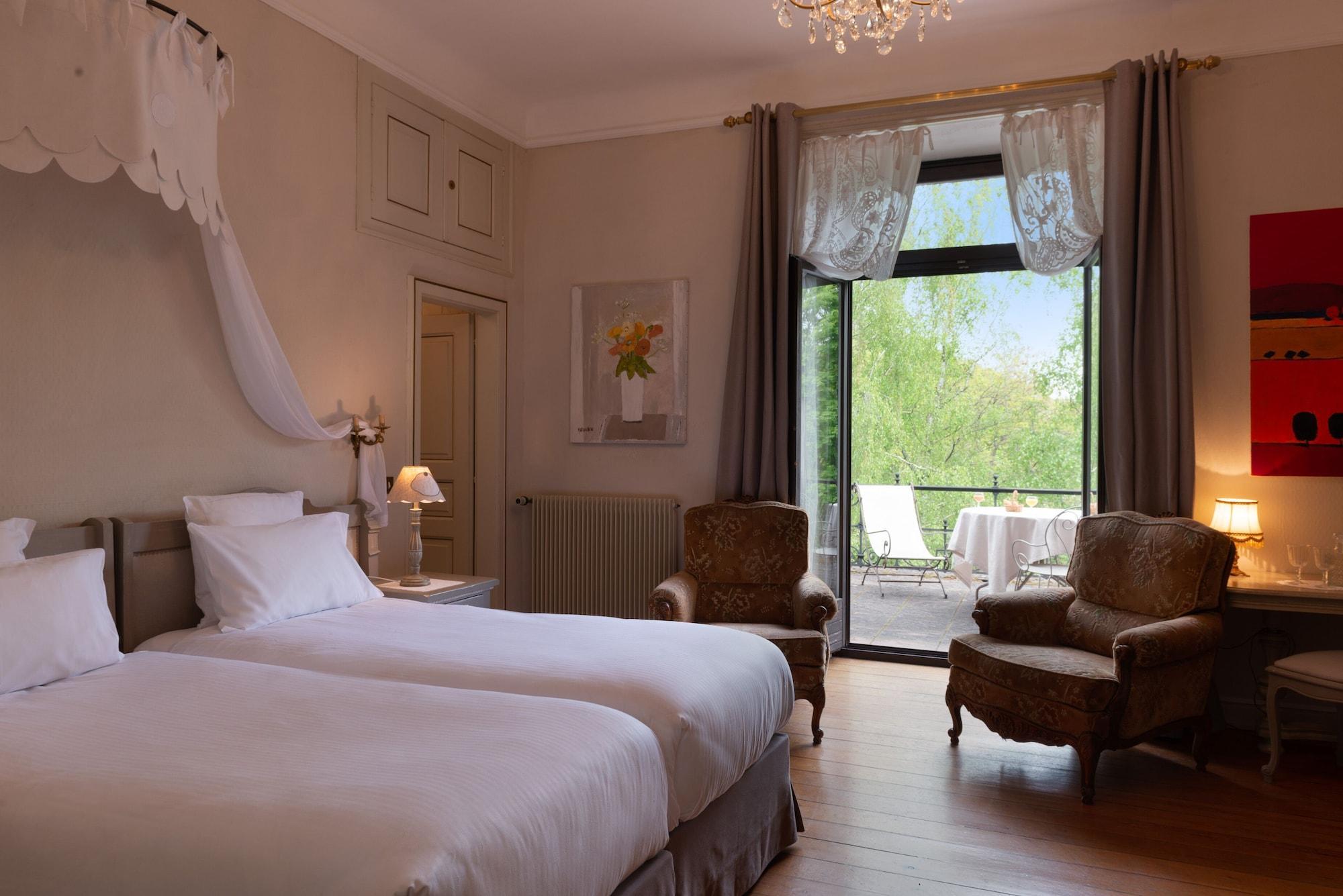 Domaine De Beaupre - Hotel The Originals Relais ゲブビレル エクステリア 写真