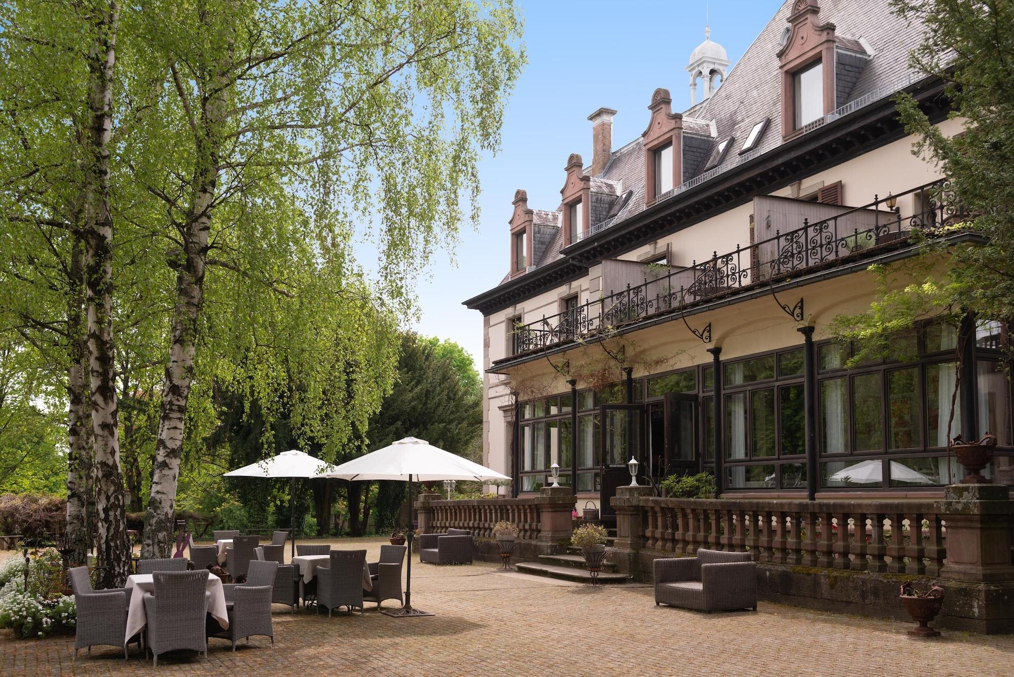 Domaine De Beaupre - Hotel The Originals Relais ゲブビレル エクステリア 写真