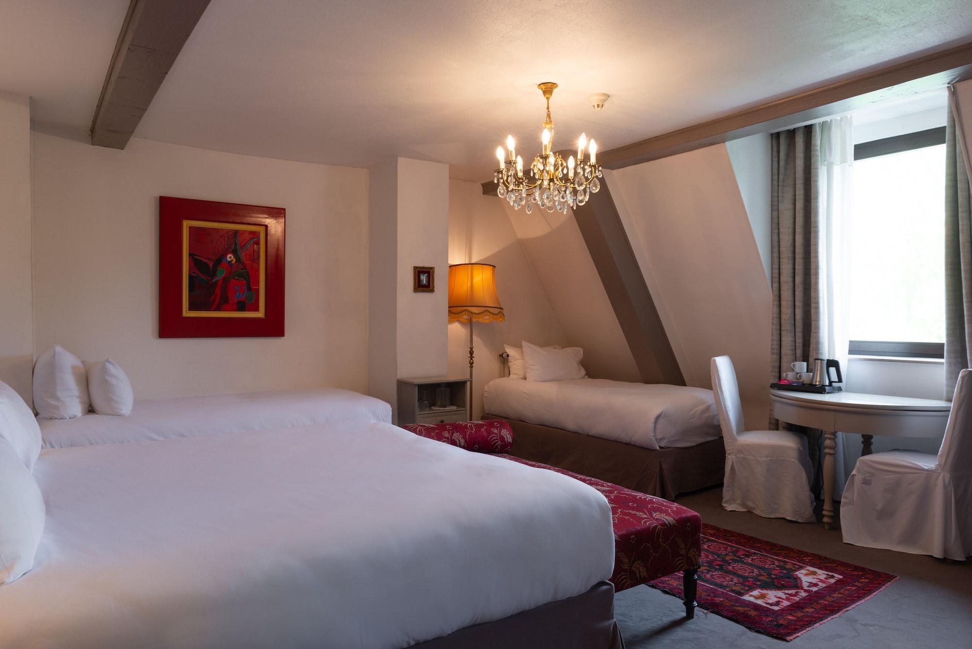 Domaine De Beaupre - Hotel The Originals Relais ゲブビレル エクステリア 写真