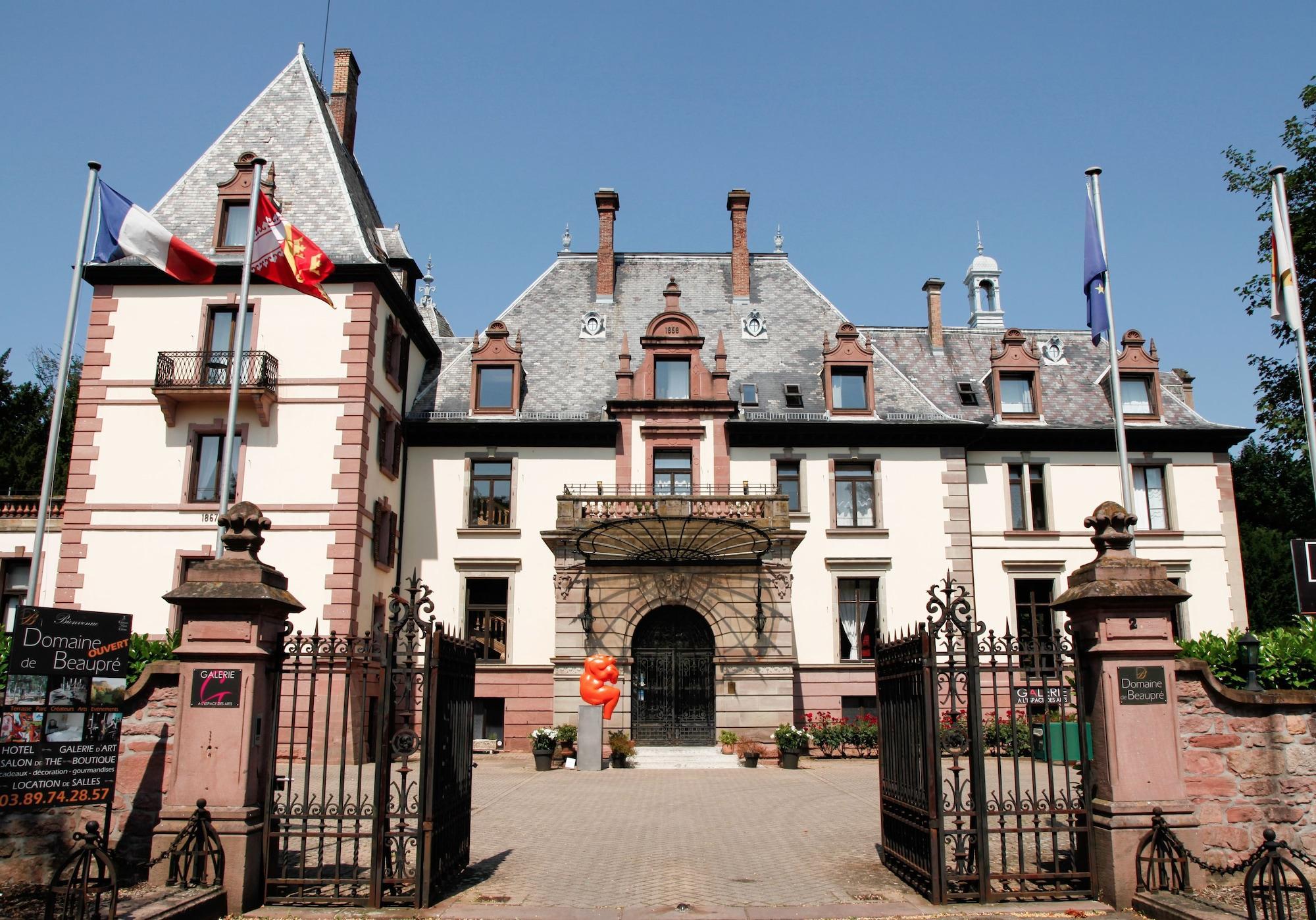 Domaine De Beaupre - Hotel The Originals Relais ゲブビレル エクステリア 写真
