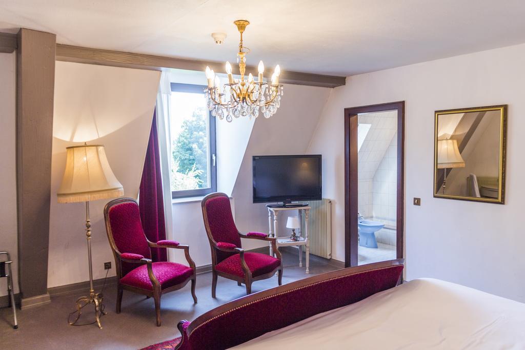Domaine De Beaupre - Hotel The Originals Relais ゲブビレル エクステリア 写真