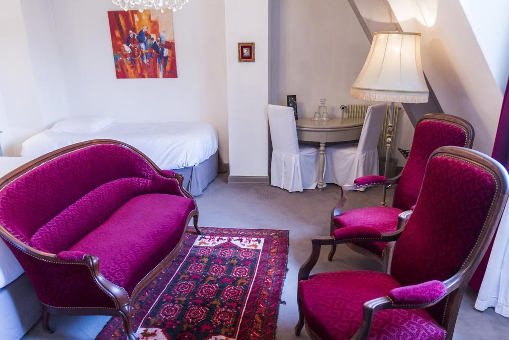 Domaine De Beaupre - Hotel The Originals Relais ゲブビレル エクステリア 写真