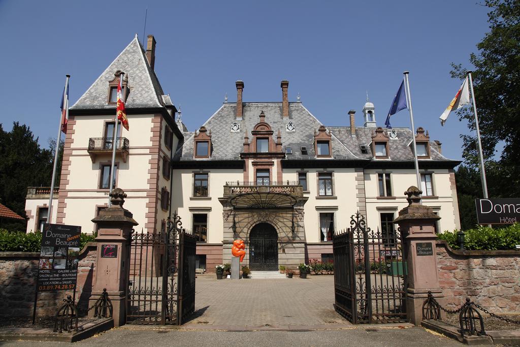 Domaine De Beaupre - Hotel The Originals Relais ゲブビレル エクステリア 写真