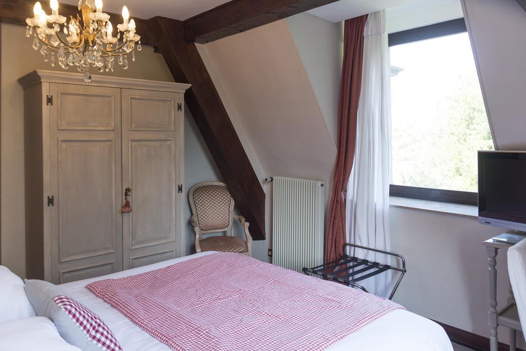 Domaine De Beaupre - Hotel The Originals Relais ゲブビレル エクステリア 写真